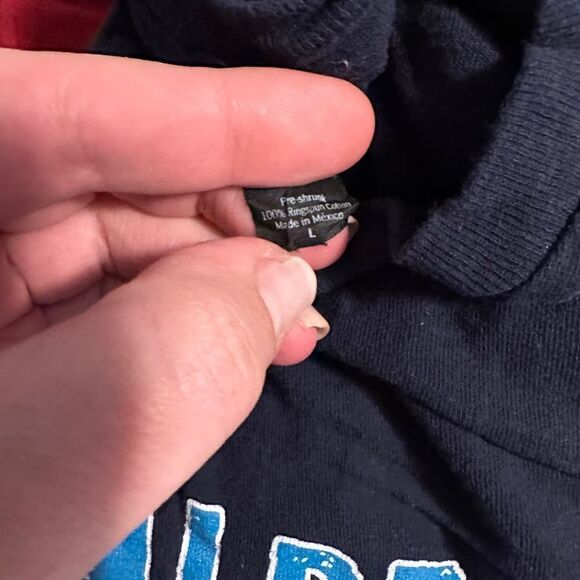 Jason Aldean Crazy Town Lounge Shirt Size Large EUC - Picture 2 of 2